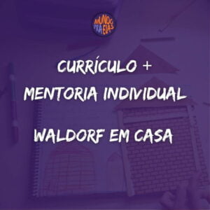 Mentoria individual Waldorf em Casa + Curriculo